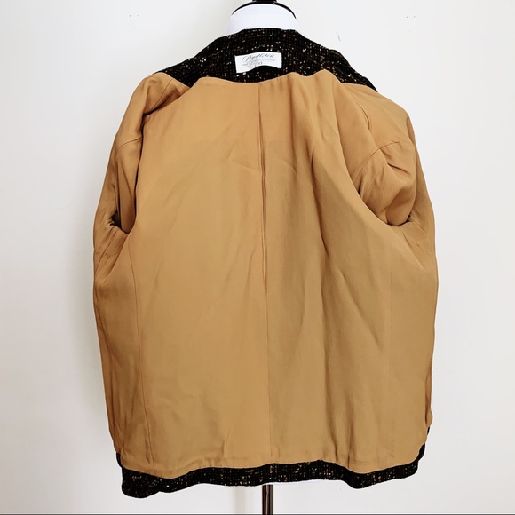 🛍CLOSET CLEAN-OUT - MAKE OFFERS🛍 Vintage Pendleton Women's Tweed Jacket - Picture 7 of 8